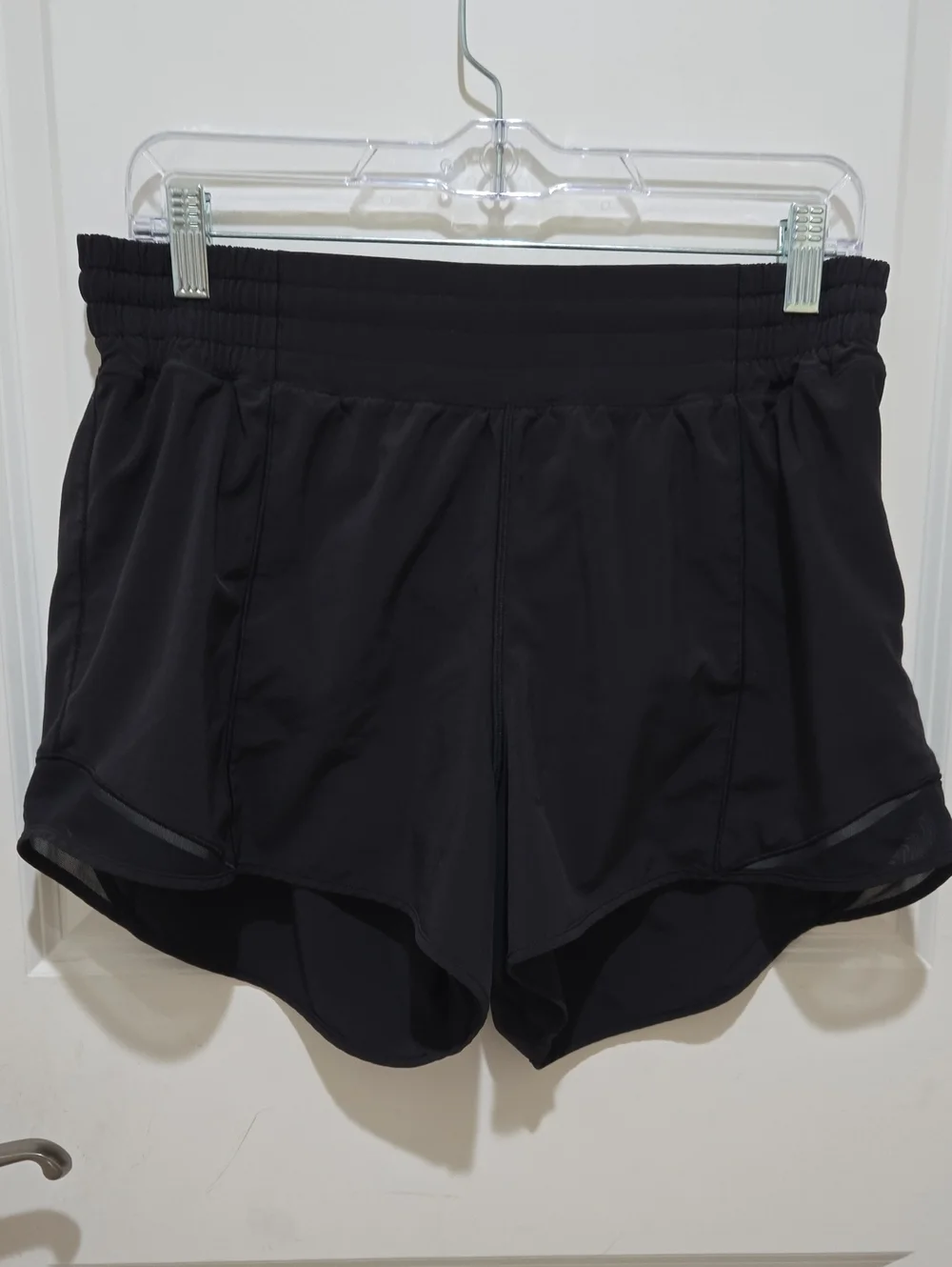 lululemon athletica Black Women's Running Shorts